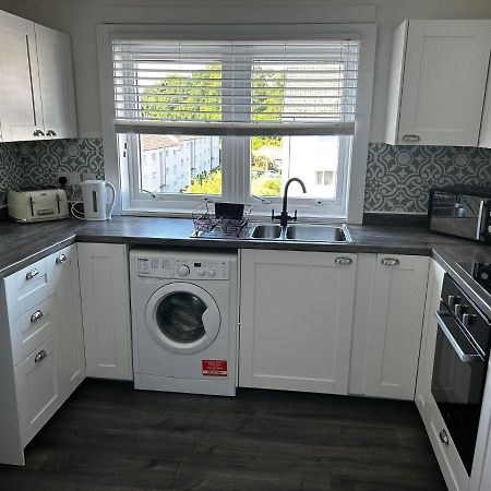 Entire Modern Apartment In Oban With Balcony ภายนอก รูปภาพ