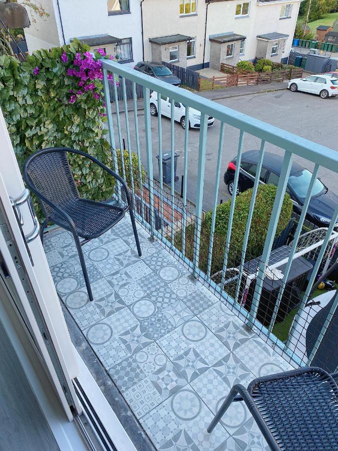 Entire Modern Apartment In Oban With Balcony ภายนอก รูปภาพ