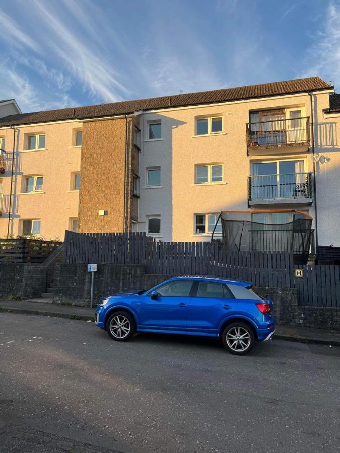 Entire Modern Apartment In Oban With Balcony ภายนอก รูปภาพ