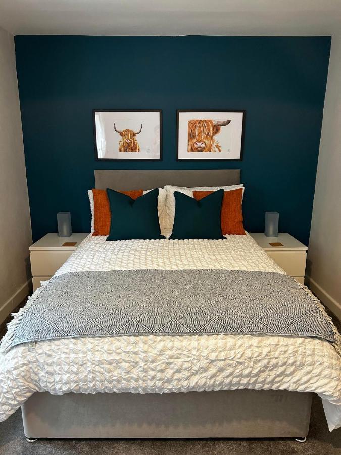 Entire Modern Apartment In Oban With Balcony ภายนอก รูปภาพ