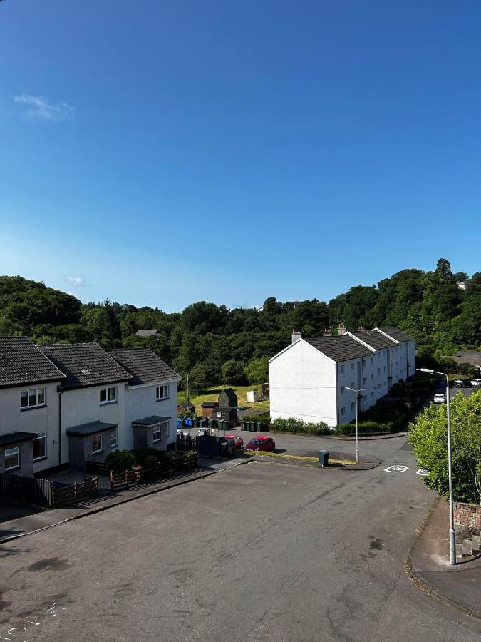 Entire Modern Apartment In Oban With Balcony ภายนอก รูปภาพ